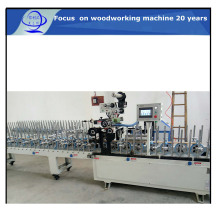 Woodworking Scrap-Coating Profile Wrapping Machine for Window/ Profile Wrapping Hot Melt Machine for Aluminium Roller Shutter Slats Weel Rotating Moulding Tools